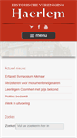 Mobile Screenshot of haerlem.nl
