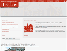 Tablet Screenshot of haerlem.nl